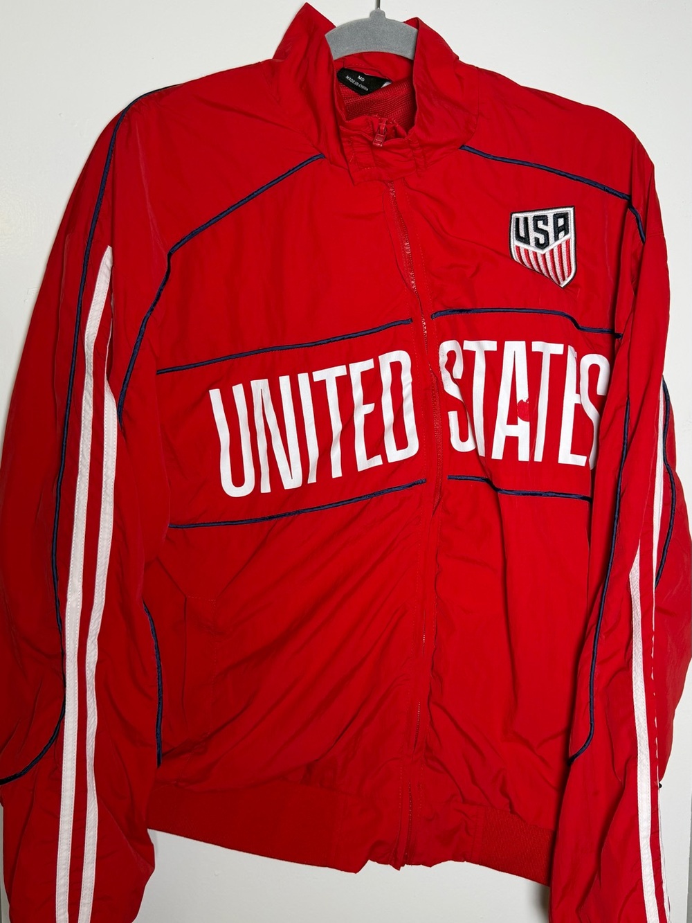 USA Red Track Jacket